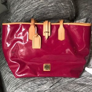 Dooney & Bourke Maroon Tote